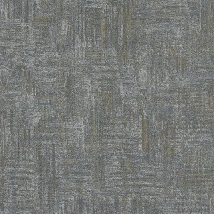Noordwand behang topchic scratched look metallic grijs