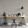 Noordwand Noordwand Behang Topchic Scratched metallic beige