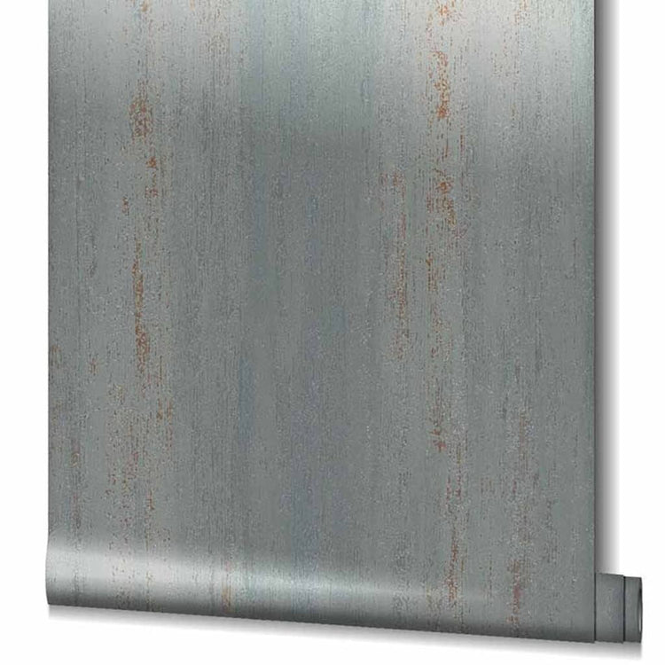 Noordwand behang topchic stripes effect metallic grijs