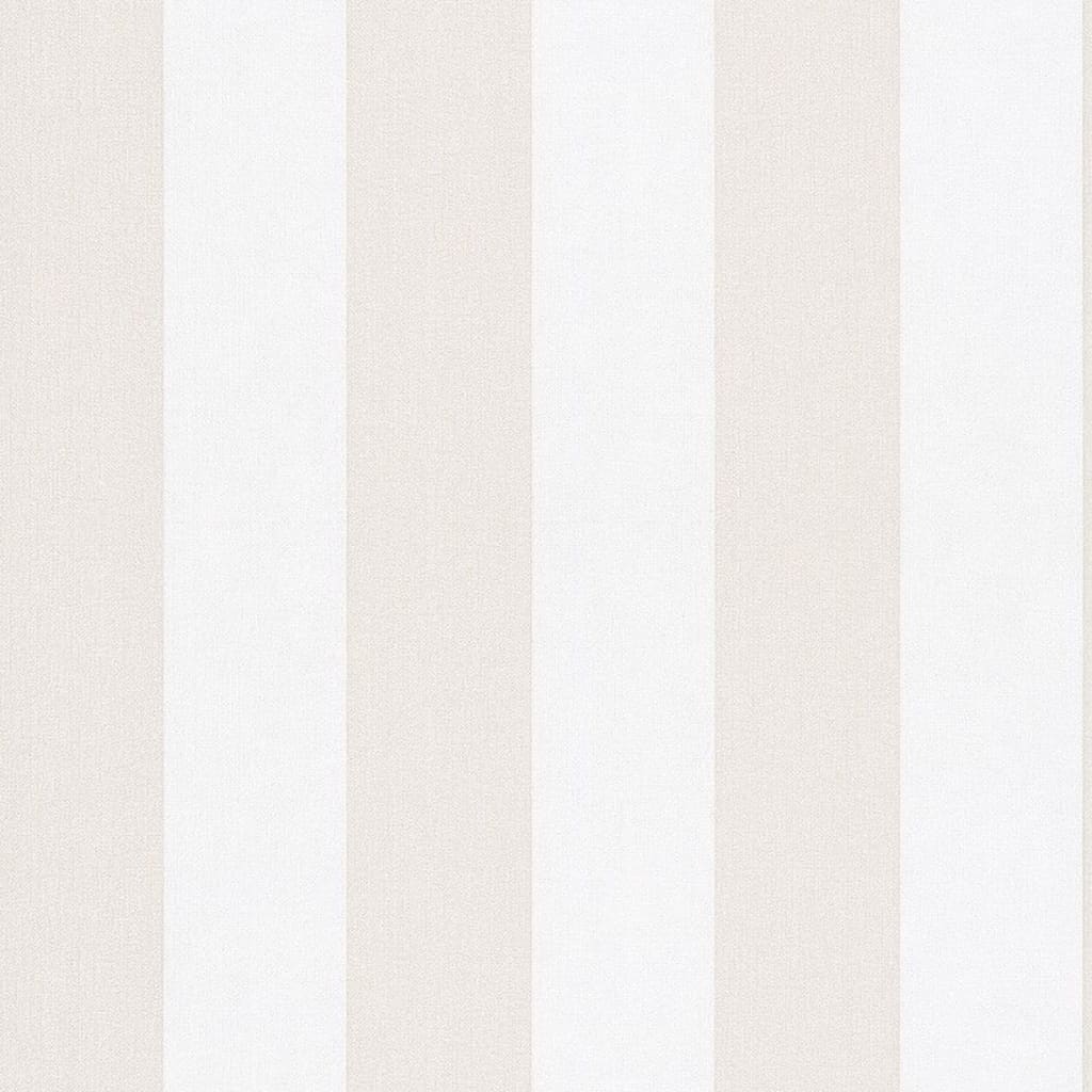 Noordwand Noordwand Behang Topchic Stripes beige en wit