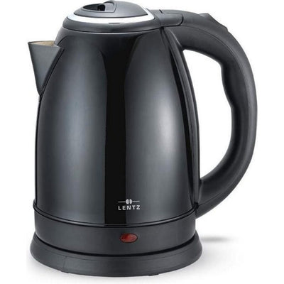 Lentz waterkoker 1.8l 1800w zwart