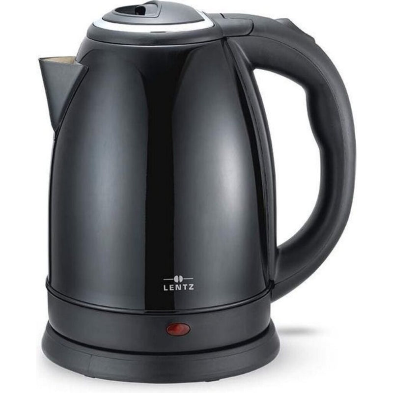 Lentz waterkoker 1.8l 1800w zwart