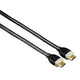 Hama high speed hdmi kabel verguld 1.8 m zwart