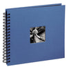 Hama album fine art 28x24 50 azuurblauw