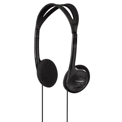 Thomson hoofdtelefoon on-ear hed1115 zwart .