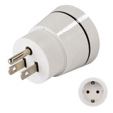 Hama reisstekker adapter europa - usa - afbeelding 1