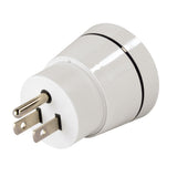 Hama reisstekker adapter europa - usa - afbeelding 2