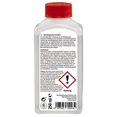 Xavax ontkalker voor stoomstrijkijzers 250 ml