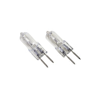 Xavax halogeen-steeklampje gy6.35 50w warm wit 2 stuks - afbeelding 1