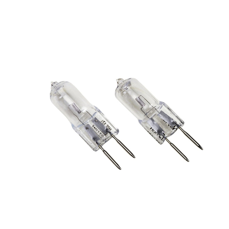 Xavax halogeen-steeklampje gy6.35 50w warm wit 2 stuks
