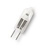 Xavax halogeen-steeklampje gy6.35 50w warm wit 2 stuks