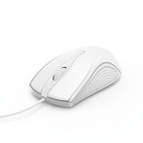 Hama optische muis met 3 knoppen mc-200 met kabel wit - afbeelding 1