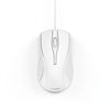Hama optische muis met 3 knoppen mc-200 met kabel wit