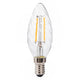 Xavax led-gloeidraad e14 250lm vervangt 25w kaarslamp warm wit