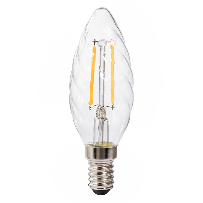 Xavax led-gloeidraad e14 250lm vervangt 25w kaarslamp warm wit