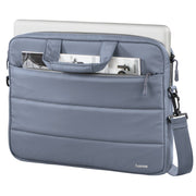 Hama notebook-tas #039;toronto #039; tot 34 cm (13,3 #039;) grijs blauw - afbeelding 2
