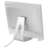 Hama stofhoes voor beeldscherm 30 32 transparant - afbeelding 2