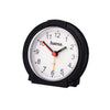Hama wekker classic geluidsarm zwart wit