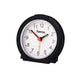 Hama wekker- classic - geluidsarm- zwart wit