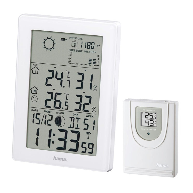 Hama weerstation ews-3200 wit