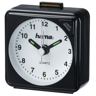 Hama reiswekker a50 zwart