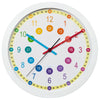 Hama wandklok voor kinderen easy learning diameter 30 cm geluidsarm
