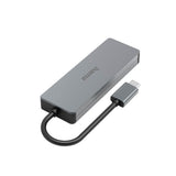 Hama usb-c-hub 4-poorts usb 3.2 gen2 10 gbit s alu - afbeelding 2