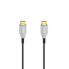 Hama optische actieve hdmi trade;-kabel stekker - stekker 4k verguld 10 m