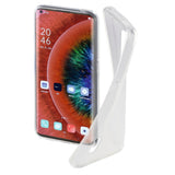 Hama cover crystal clear voor oppo find x2 pro transparant - afbeelding 1