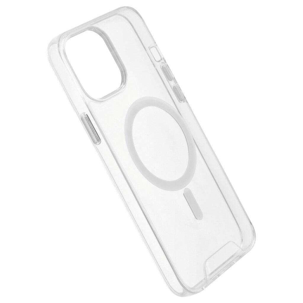Hama cover magcase safety voor apple iphone 12 pro max transparant