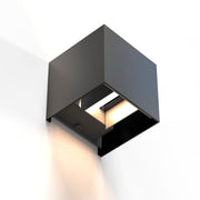 Hama led-wandlamp voor binnen en buiten wifi app- en spraakbesturing zwart - afbeelding 1