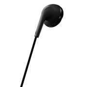 Hama oordopjes tubby earbuds volumeregelaar zwart - afbeelding 2
