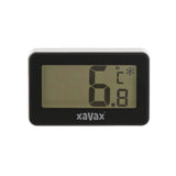 Xavax digitale thermometer voor koelkast vrieskast en vrieskist zwart - afbeelding 1