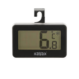 Xavax digitale thermometer voor koelkast vrieskast en vrieskist zwart - afbeelding 2