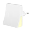 Hama led-nachtlampje daynight sensor voor stopcontact nachtsensor warm licht
