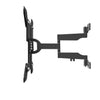 Hama tv-muurbeugel oled plat draaibaar uittrekbaar 229cm (90) tot 50kg