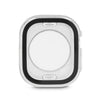 Hama beschermhoes voor apple watch ultra watch ultra 2 49 mm transparant