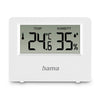 Hama thermometer + hygrometer voor binnen en buiten wit