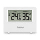 Hama thermometer + hygrometer voor binnen en buiten wit