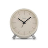 Hama dcf wekker flores tikt niet grijs beige