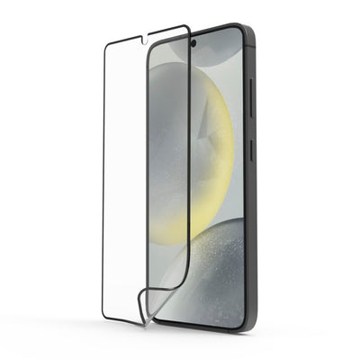 Hama telefoon-beschermglas super hybrid voor galaxy s24 montagehulp