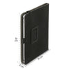 Hama tablet-hoes velvet voor tablets 24 - 28 cm (9,5- 11) zwart