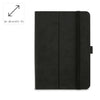 Hama tablet-hoes velvet voor tablets 24 - 28 cm (9,5- 11) zwart