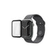 Hama displaybescherming super hybrid v. apple watch 7 8 9 41 mm montagehulp