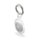 Hama sleutelhanger always clear voor apple airtag doorzichtig