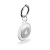 Hama sleutelhanger always clear voor apple airtag doorzichtig