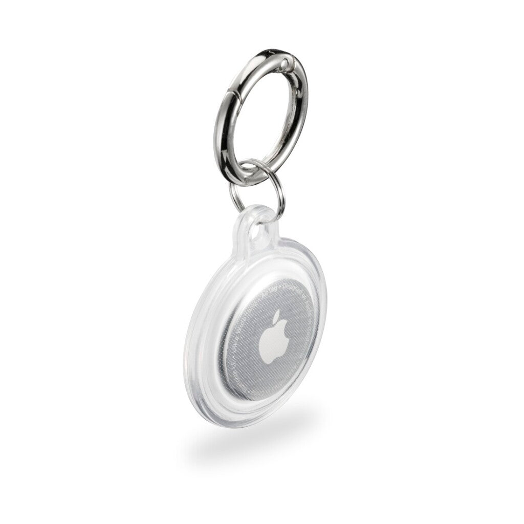 Hama sleutelhanger always clear voor apple airtag doorzichtig