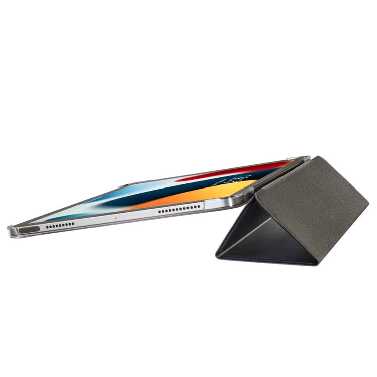 Hama tablet-hoes fold clear voor apple ipad 11 (2025) zwart