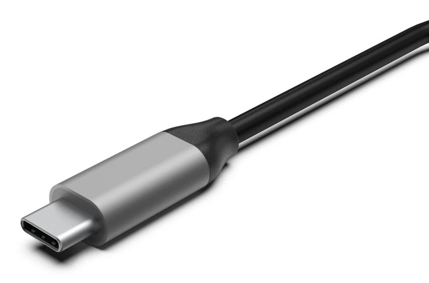 Hama usb-c-hub 4 ports 2x usb-a 2x usb-c usb 3.2 gen2 10 gbit s pd alu