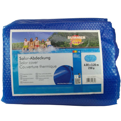 Summer Fun Summer Fun Zomerzwembadhoes solar ovaal 600x320 cm PE blauw